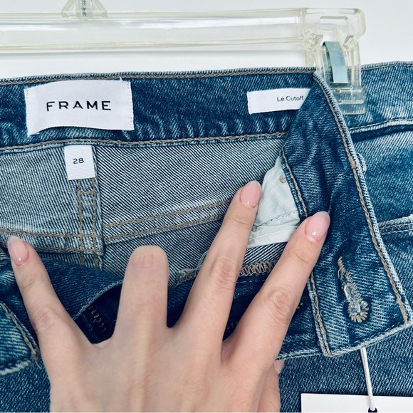 Frame jean shorts - Picture 3 of 3